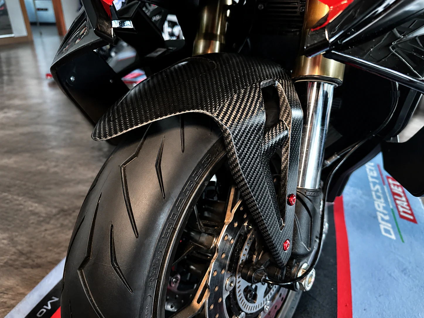 Dragster Carbon Parts